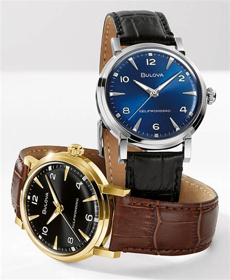 macy's online shopping men's watches.